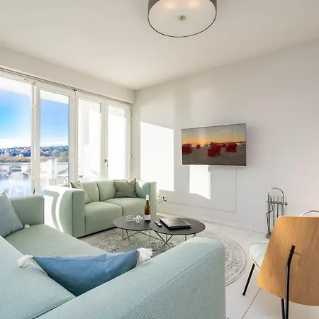 Strandresidenzen Bansin Schloonpalais 6 Daire *