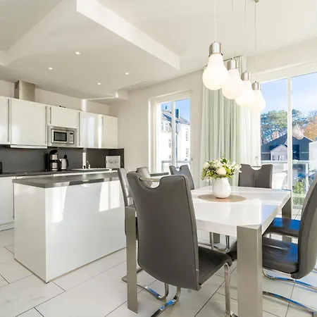 Strandresidenzen Bansin Schloonpalais 6 Daire