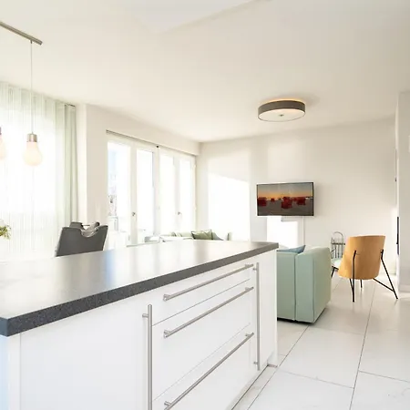 公寓 Strandresidenzen Bansin Schloonpalais 6 *