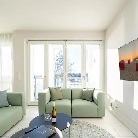 公寓 Strandresidenzen Bansin Schloonpalais 6 塞巴特黑灵斯多夫