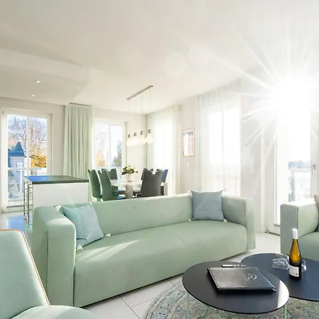 Strandresidenzen Bansin Schloonpalais 6 * Heringsdorf