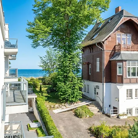 Strandresidenzen Bansin Schloonpalais 6 * ゼーバート・ヘリングスドルフ