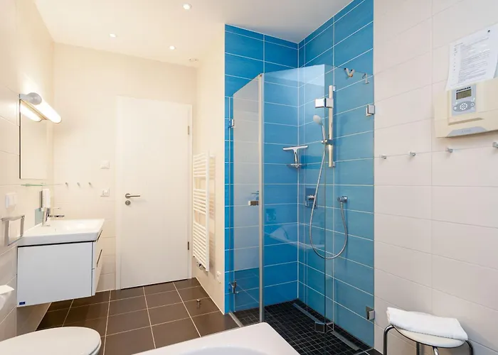 Strandresidenzen Bansin Schloonpalais 6 아파트 제바트헤링스도르프