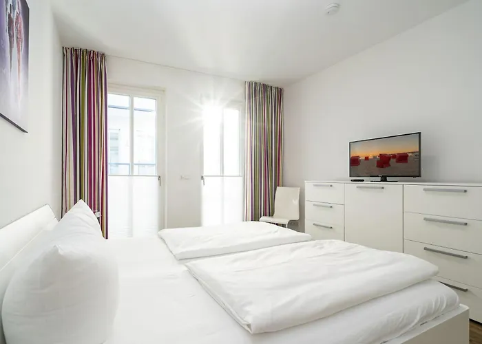 아파트 Strandresidenzen Bansin Schloonpalais 6 제바트헤링스도르프