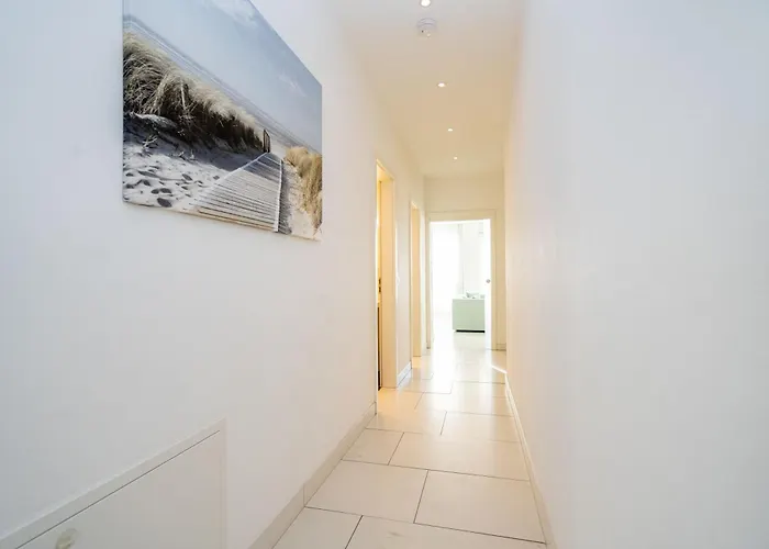 아파트 Strandresidenzen Bansin Schloonpalais 6 제바트헤링스도르프