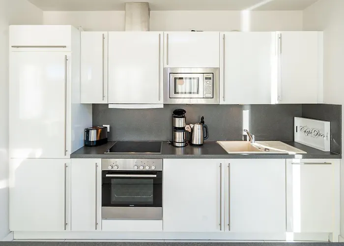 아파트 Strandresidenzen Bansin Schloonpalais 6 제바트헤링스도르프