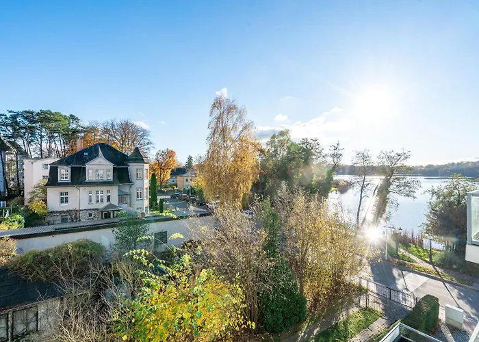 아파트 Strandresidenzen Bansin Schloonpalais 6 제바트헤링스도르프