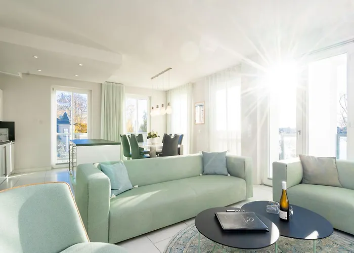 아파트 Strandresidenzen Bansin Schloonpalais 6 *